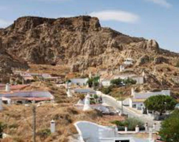 La Cueva De Guadix Villa Exterior photo