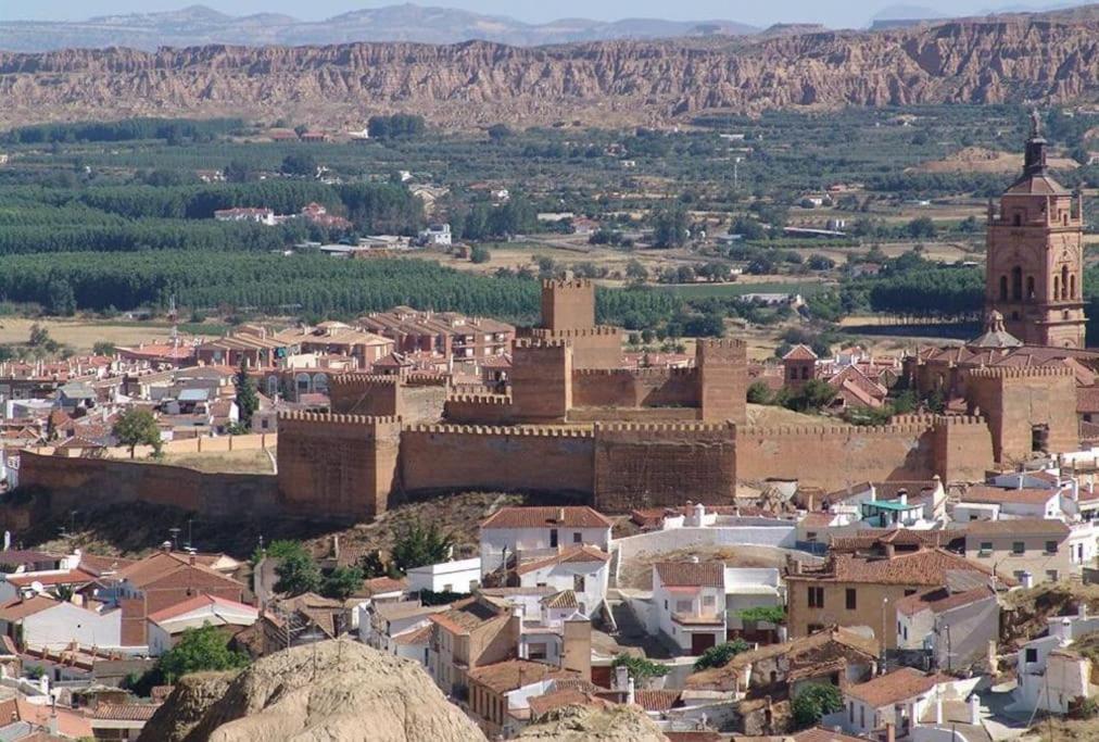 La Cueva De Guadix Villa Exterior photo